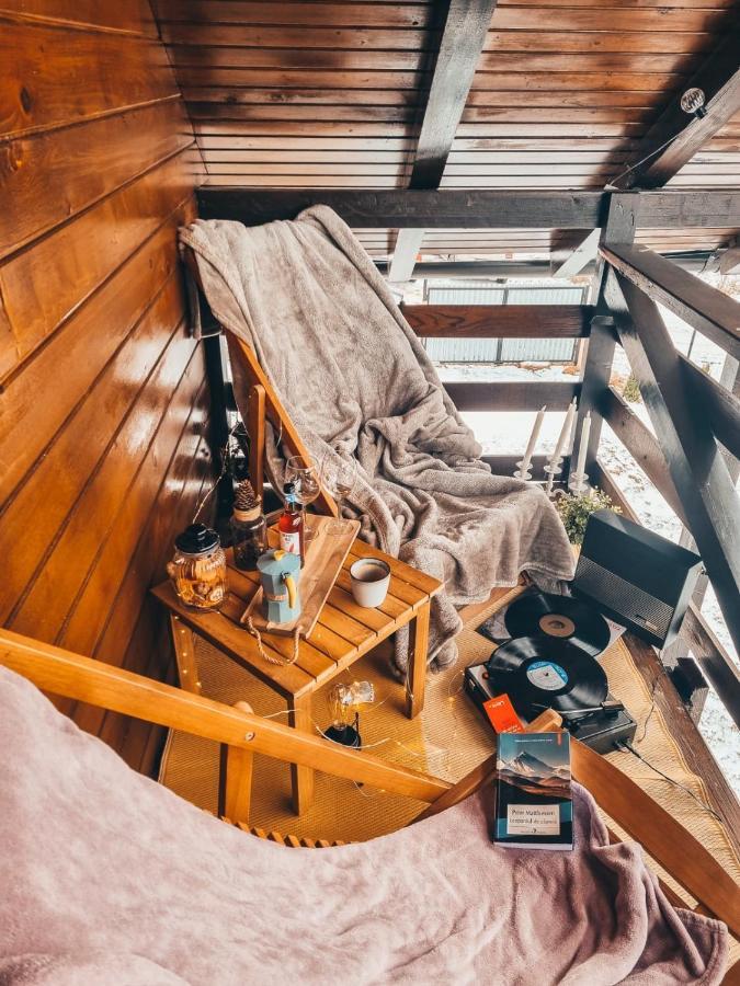 The Wooden Nest -Covasna Villa Kültér fotó