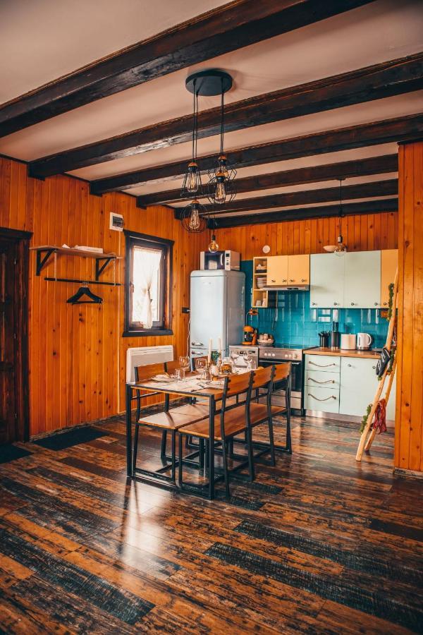 The Wooden Nest -Covasna Villa Kültér fotó