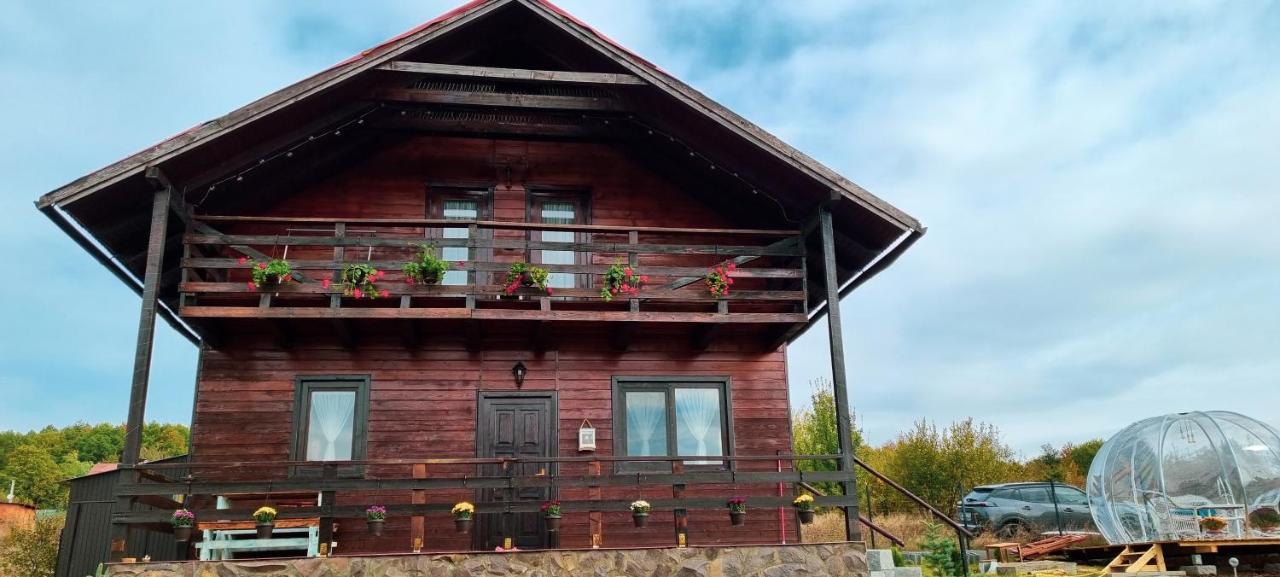 The Wooden Nest -Covasna Villa Kültér fotó