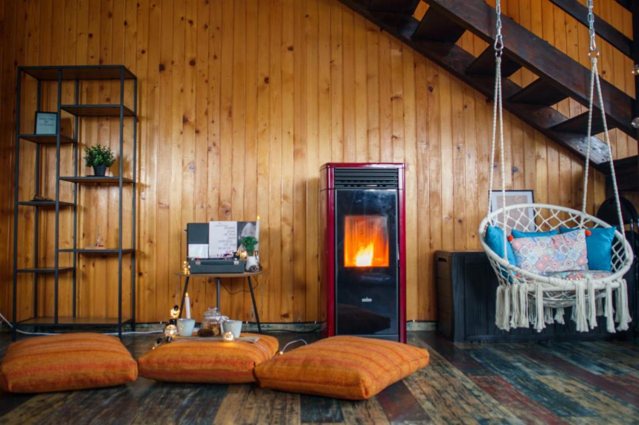 The Wooden Nest -Covasna Villa Kültér fotó