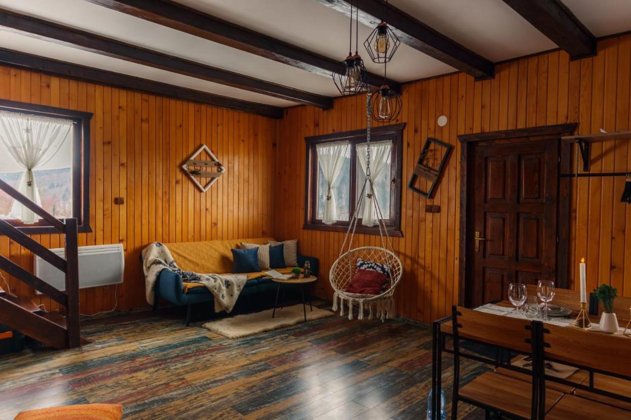 The Wooden Nest -Covasna Villa Kültér fotó