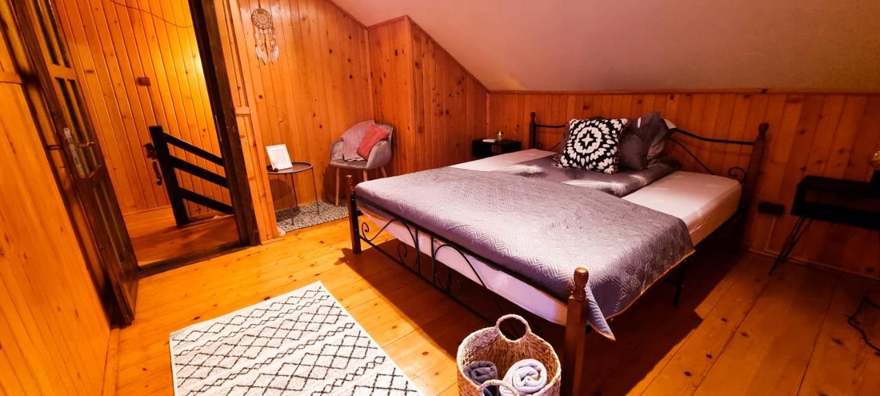 The Wooden Nest -Covasna Villa Kültér fotó