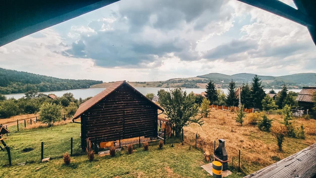 The Wooden Nest -Covasna Villa Kültér fotó