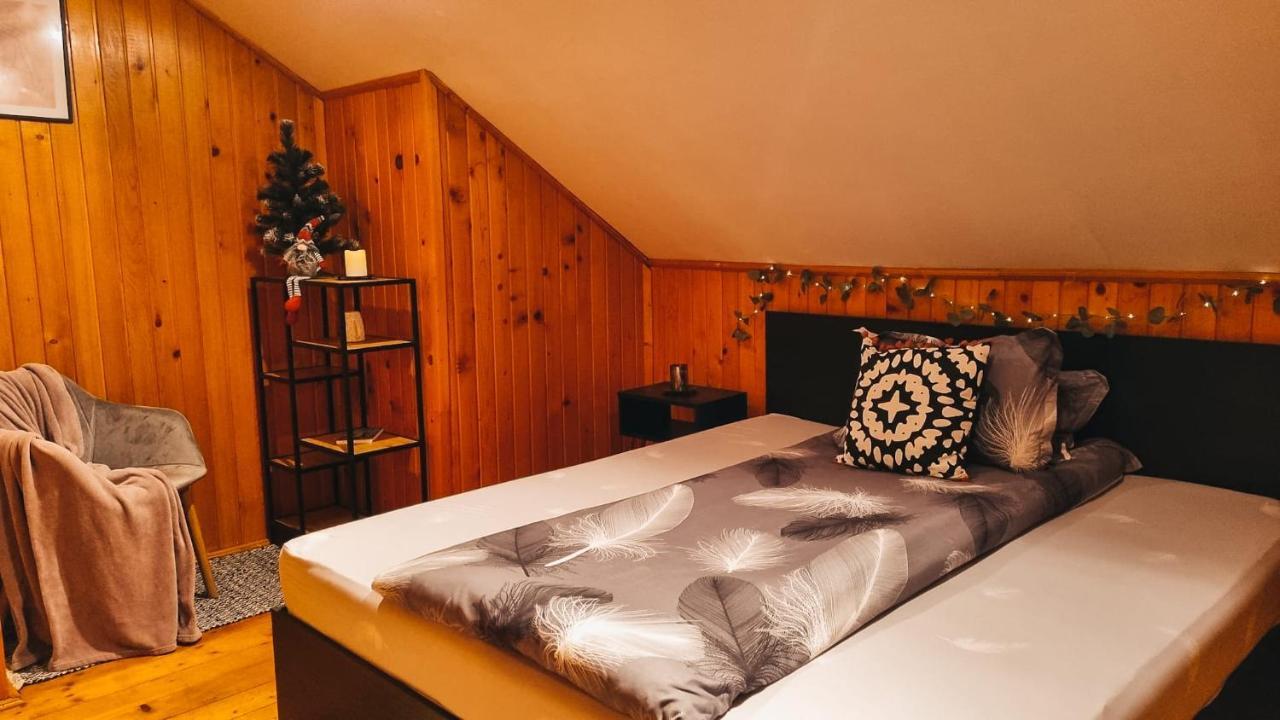 The Wooden Nest -Covasna Villa Kültér fotó