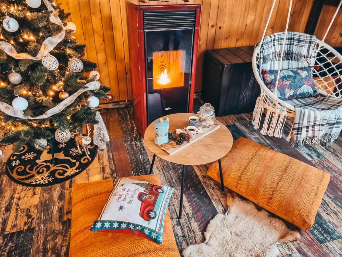 The Wooden Nest -Covasna Villa Kültér fotó