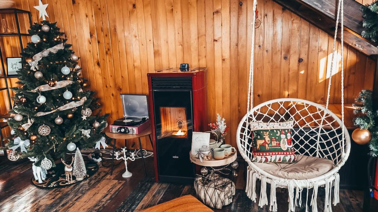 The Wooden Nest -Covasna Villa Kültér fotó