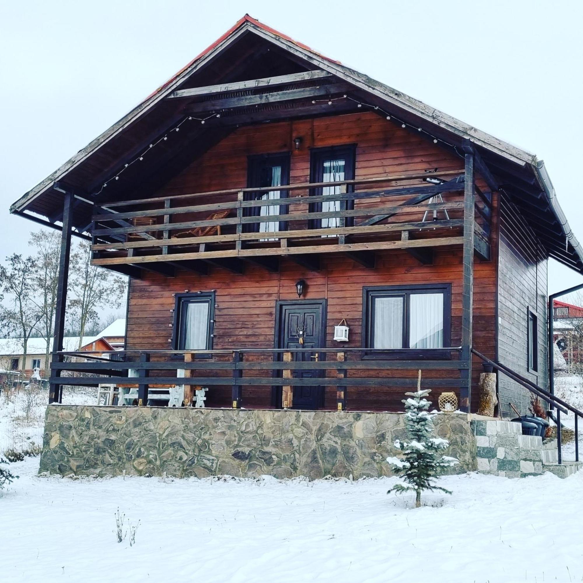 The Wooden Nest -Covasna Villa Kültér fotó