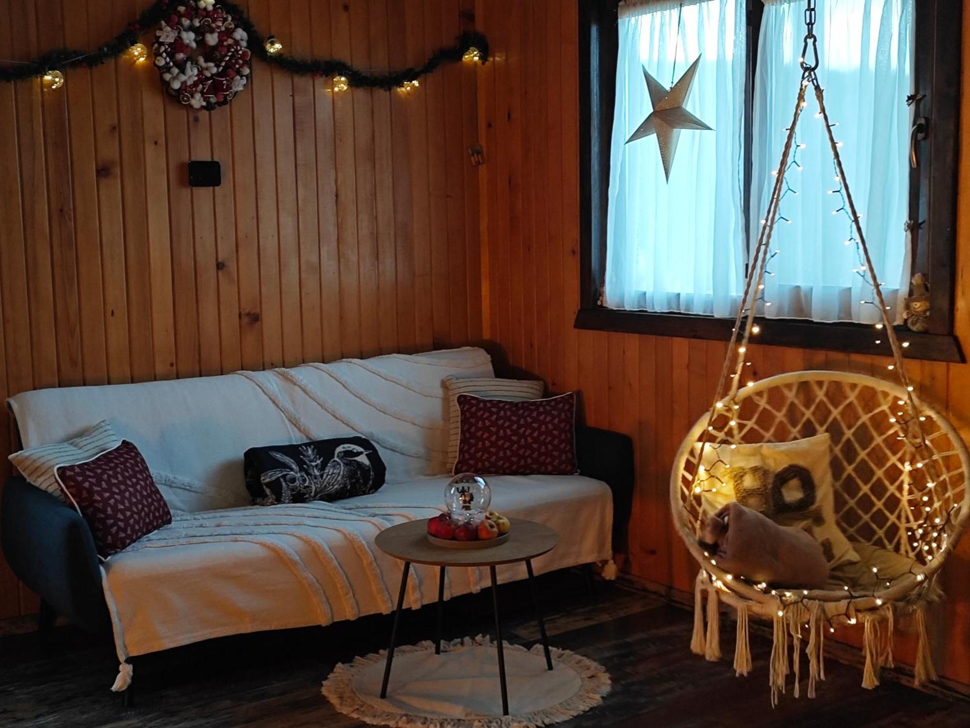 The Wooden Nest -Covasna Villa Kültér fotó