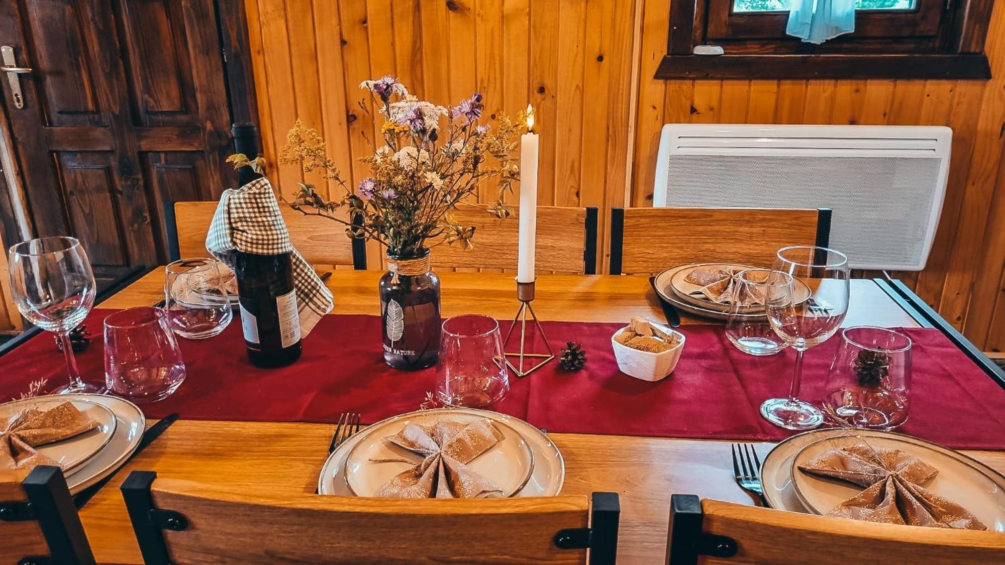 The Wooden Nest -Covasna Villa Szoba fotó